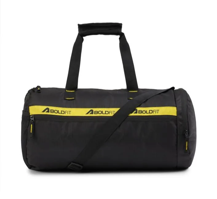 Gym Bag FlexPro Black-Yellow 28 Ltr