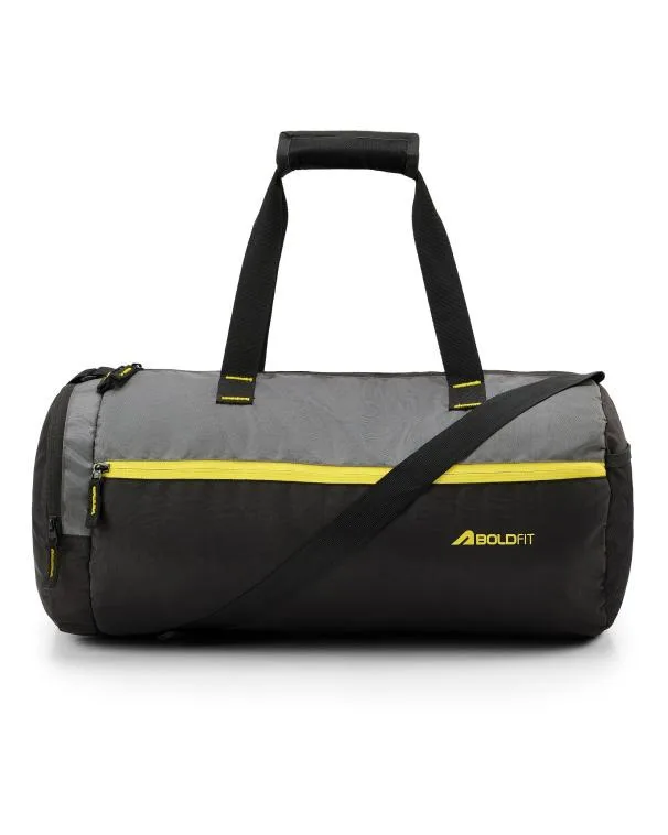 Gym Bag IronVault Black-Grey 28 Ltr
