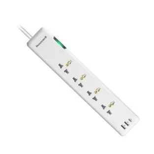 4 Out Surge Protector Pd20w With 2 USB