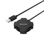 4 Port USB Non-Powered Hub 2.0