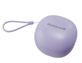 Moxie V1500 Truly Wireless Earbuds — Purple