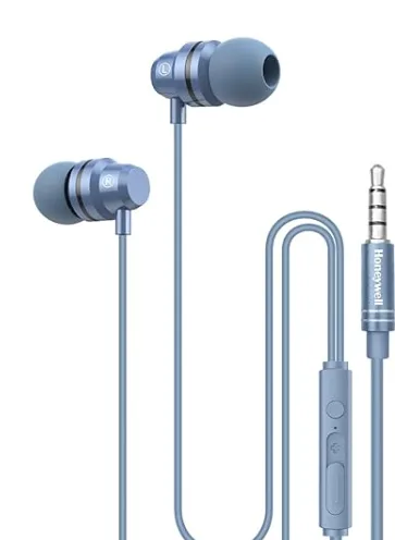 Moxie V50 Wired Earphones — Blue
