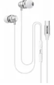 Suono P60 Wired Earphones — White