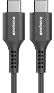 Type-C To Type-C Cable 1.8mtr - Black