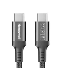 Type-C To Type-C USB 3.2 Cable 1.2 Meter - Black