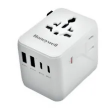 Universal World Travel Adapter - 70w — White