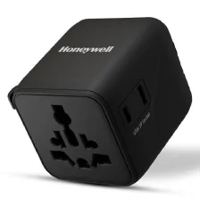 World Travel Adapter — Black