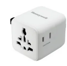 World Travel Adapter — White