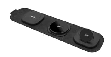 Zest Wireless 3 In 1 Foldable Charger