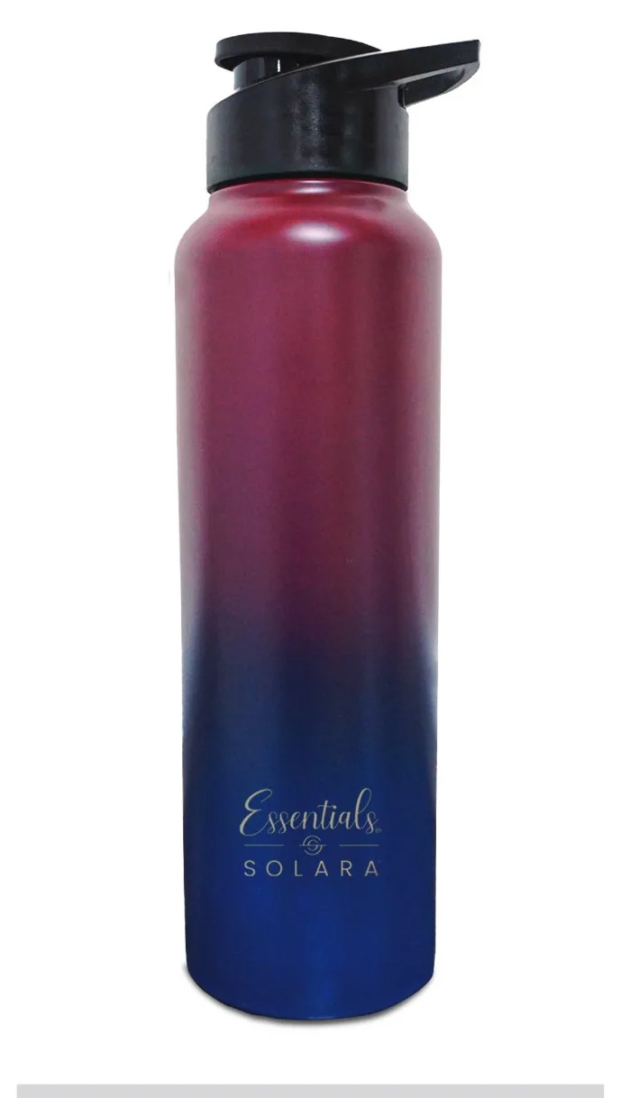 Essentials Stainless Steel Water Bottle 1L