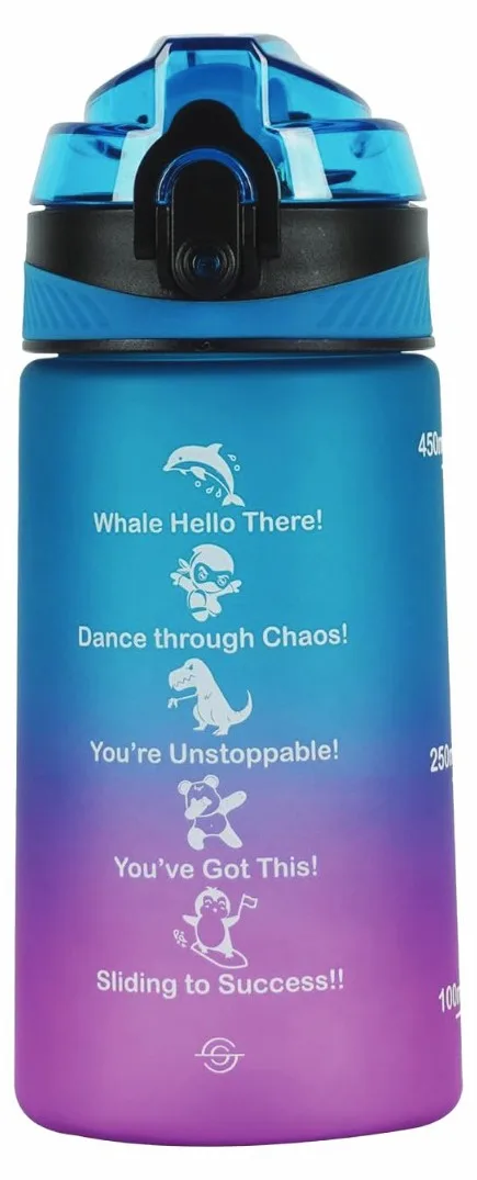Kids Motivational Water Bottle 500ml