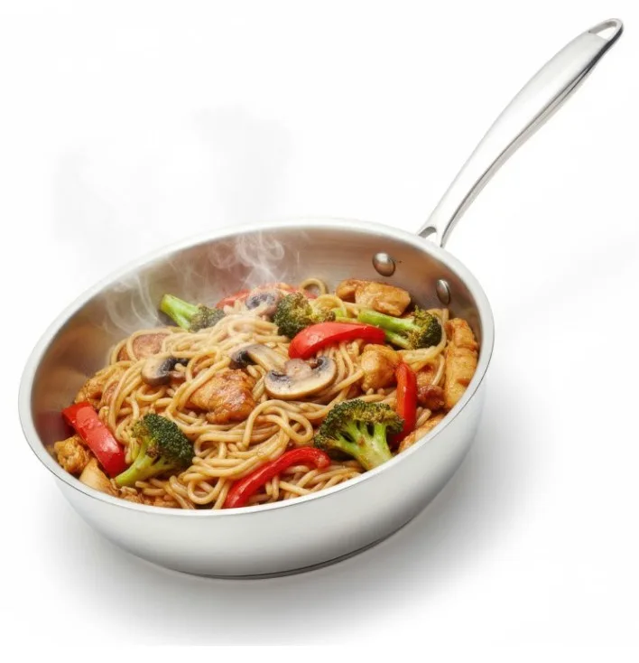 Sterra TriPly Bottom Stainless Steel Frying Pan